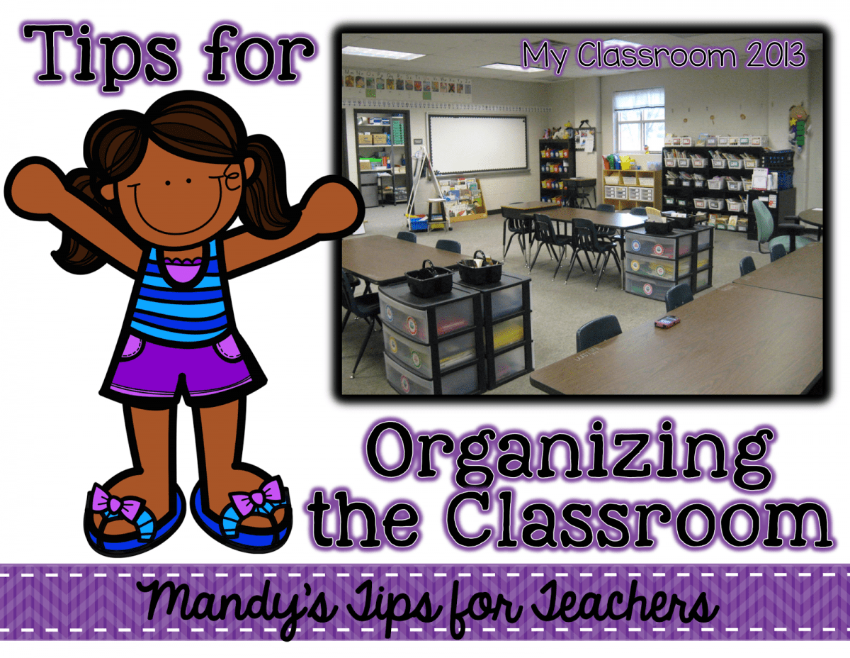 Setting Up the Classroom: Part Four (Getting Organized!) - Mandy's Tips ...