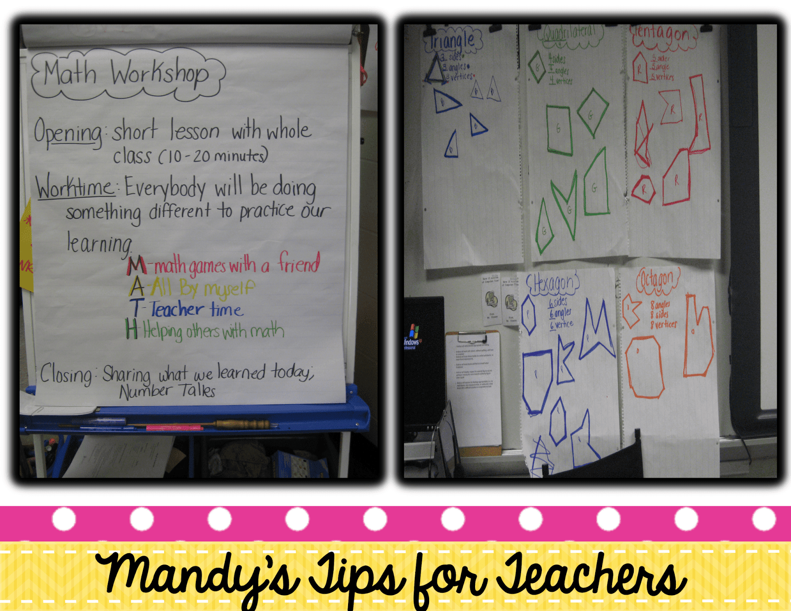 Teacher Vlog: Assembling Block Posters Anchor Charts Made Easy!