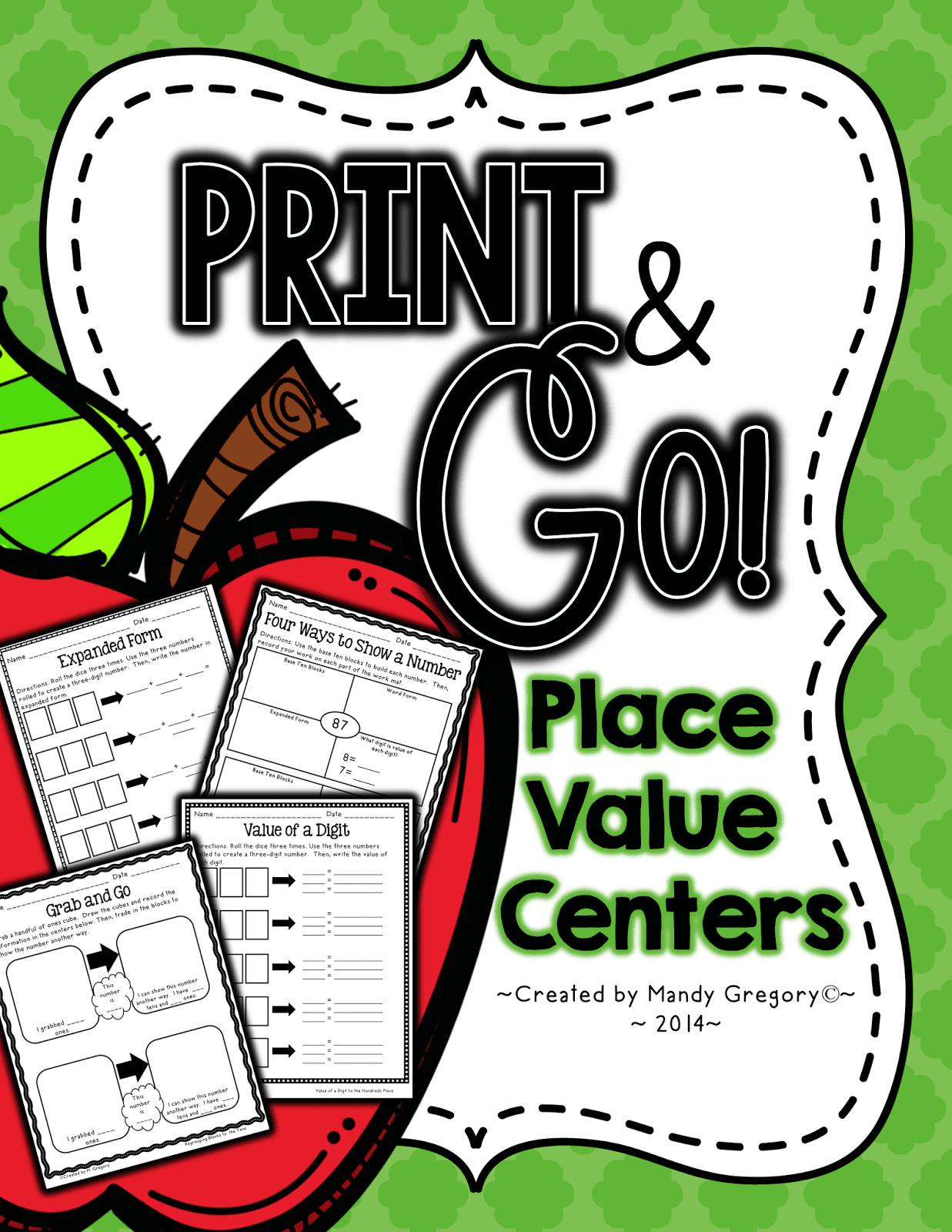 https://www.teacherspayteachers.com/Product/Place-Value-Print-and-Go-Centers-1401283
