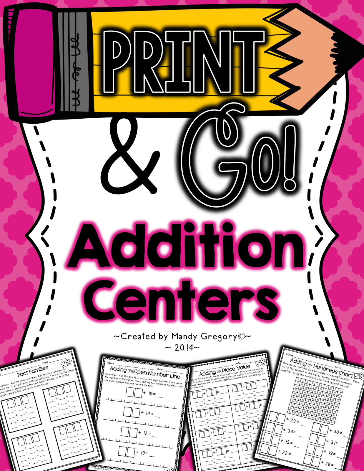 https://www.teacherspayteachers.com/Product/Addition-Centers-Print-and-Go-Series-1443148