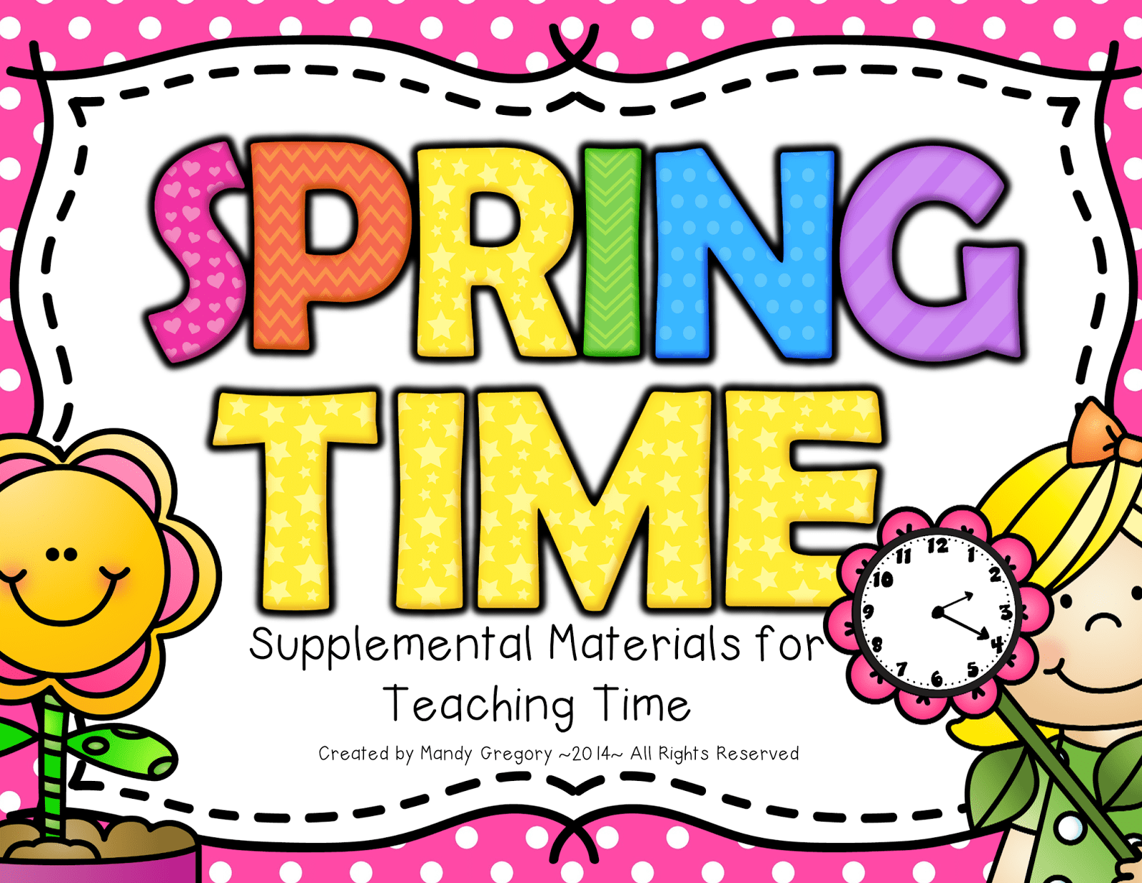 https://www.teacherspayteachers.com/Product/Spring-Time-Supplemental-Materials-for-Teaching-Time-1188352