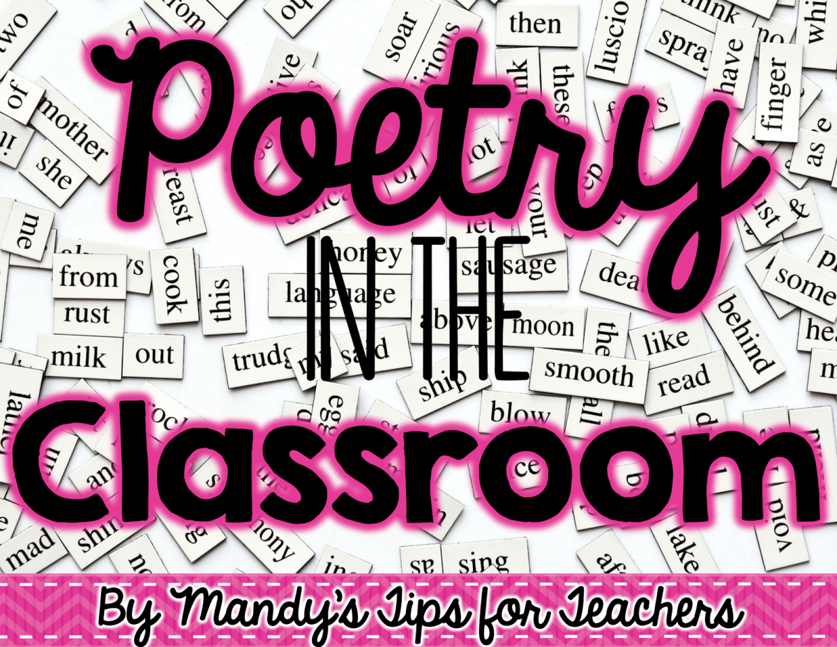 April is National Poetry Month! - Mandy's Tips for Teachers