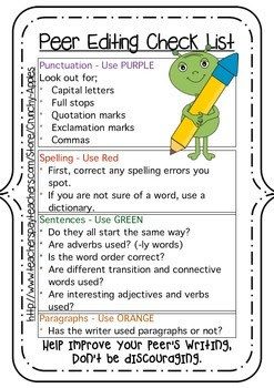 Make Editing and Revising Easier in 2nd Grade!