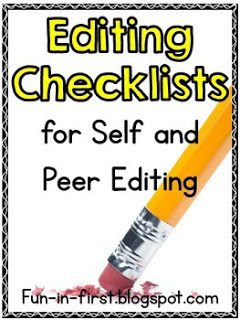 Make Editing and Revising Easier in 2nd Grade!