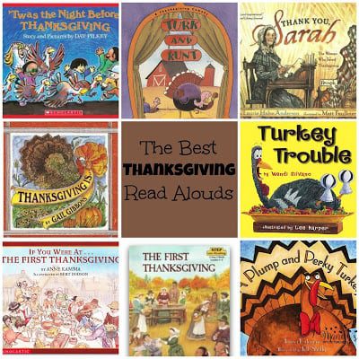 The Best Thanksgiving Resources, Read Alouds, and Freebies! – Mandy's ...