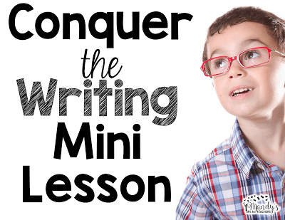 Conquer the Writing Mini Lesson