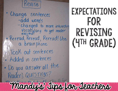 Make Editing and Revising Easier in 2nd Grade!