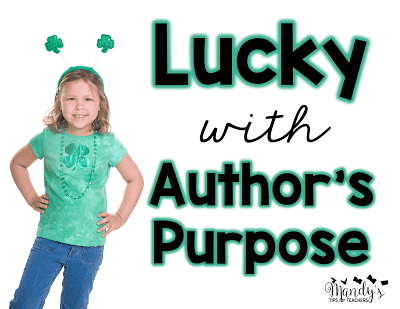 Lucky With Author’s Purpose
