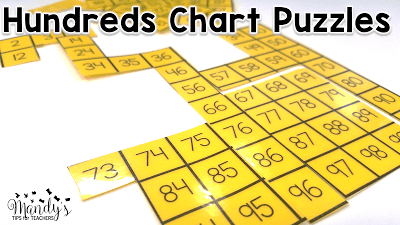 Hundreds Chart Smartboard