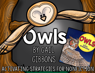 Owls by Gail Gibbons