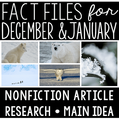 Fact Files for December and January