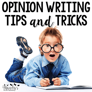 Opinion Writing Tips and Tricks