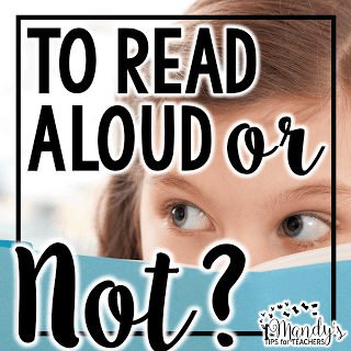 To Read Aloud Or Not?