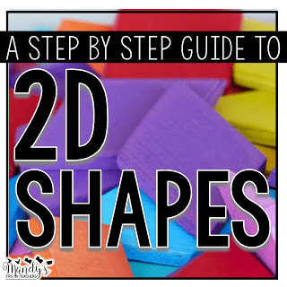 A Step by Step Guide to 2D Shapes