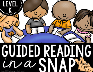 Guided Reading in a Snap