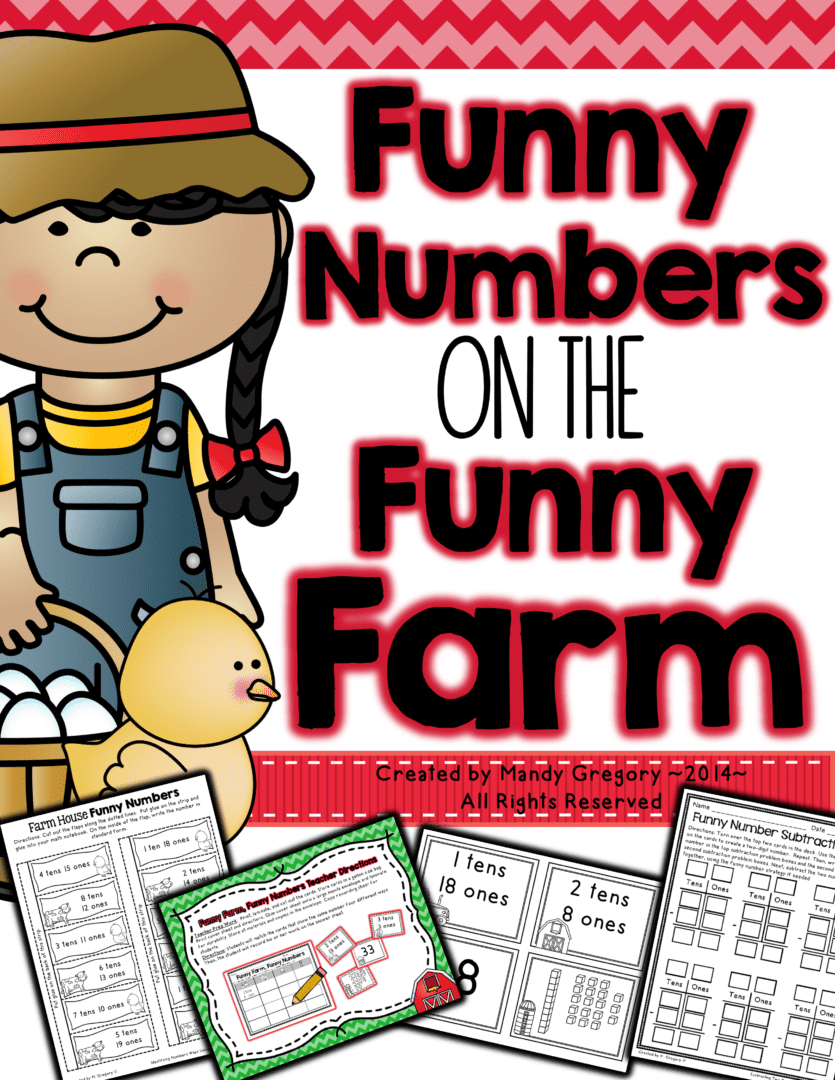 Funny Numbers on the Funny Farm