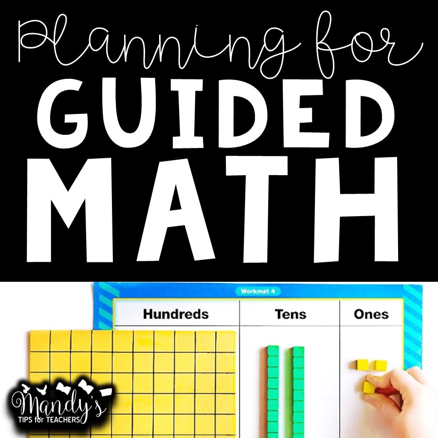 getting organized with math (place value)