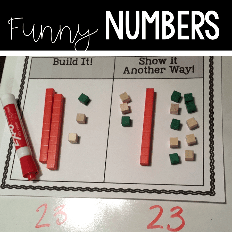 Funny numbers in place value