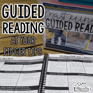 mastering guided reading