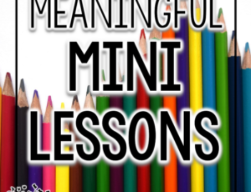 Making the Mini Lesson Meaningful