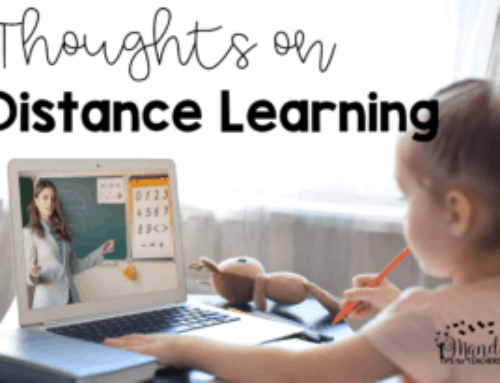 Thoughts on Distance Learning