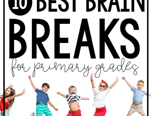10 BEST Movement Breaks