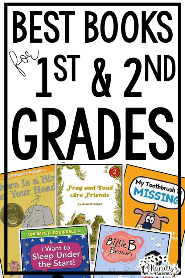 Best Books For First And Second Grade! - Mandy's Tips For Teachers