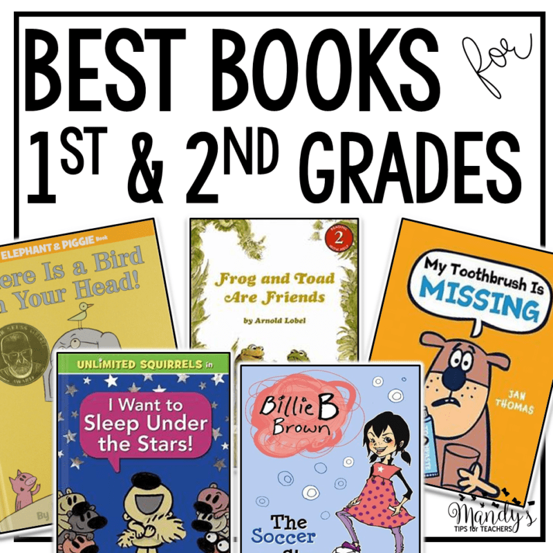 BEST Books for First and Second Grade! - Mandy's Tips for Teachers